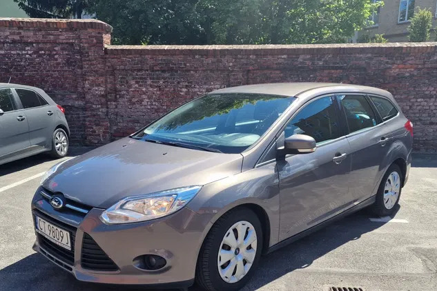 Ford Focus cena 25500 przebieg: 169000, rok produkcji 2013 z Toruń małe 37